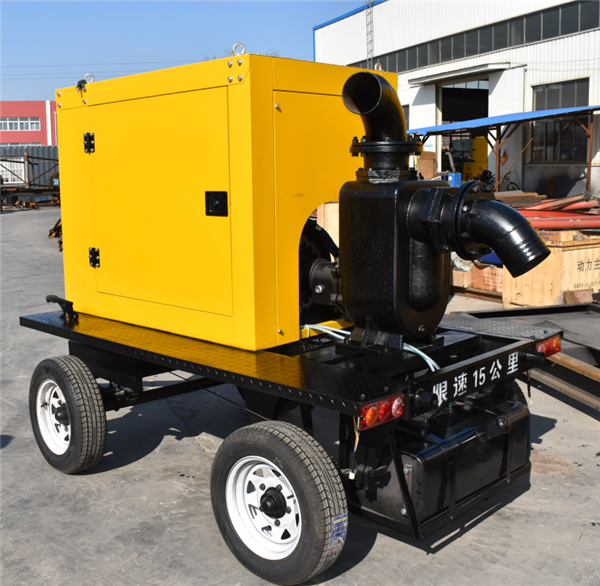 陝西玉柴水泵機組自吸泵150ZW250-20