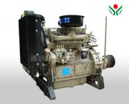 河南ZH4102P柴油發動機40kw配套散裝水泥罐車，玉米粉碎機收割機，水泵機組等設備